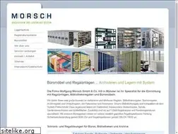 Sites similar to morsch-gmbh.de