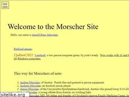Sites similar to morscher.com