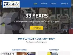 Sites similar to morscoinc.com