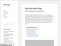Sites similar to morsdag.info
