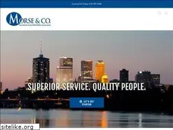 Sites similar to morseandco.com
