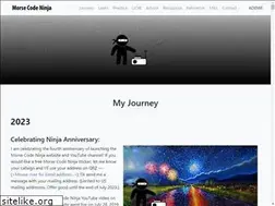 Sites similar to morsecode.ninja