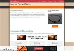 Sites similar to morsecode.scphillips.com