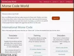 Sites similar to morsecode.world