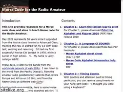 Sites similar to morsecodeclassnet.com