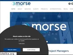Sites similar to morseconsultants.com