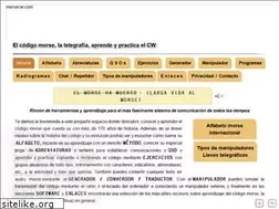 Sites similar to morsecw.com
