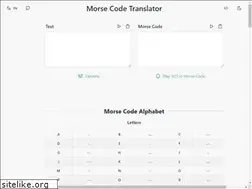 Sites similar to morsedecoder.com