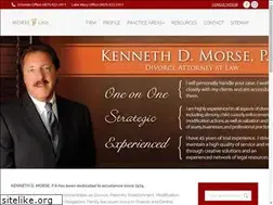 Sites similar to morsefordivorce.com