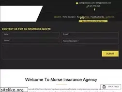 Sites similar to morseinsure.com