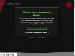 Sites similar to morsekode.com