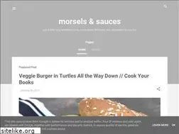 Sites similar to morselsandsauces.com