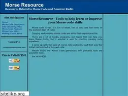 Sites similar to morseresource.com