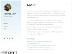 Sites similar to morshed-alam.com