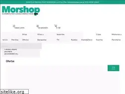 Sites similar to morshop.com.ar