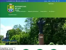 Sites similar to morshyn-rada.gov.ua