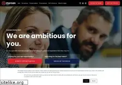 Sites similar to morson.com