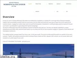 Sites similar to morssingnycander.com