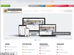 Sites similar to morssinkhof-groep.nl