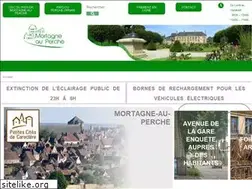 Sites similar to mortagneauperche.fr