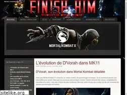 Sites similar to mortal-kombat.fr