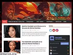 Sites similar to mortal-kombat.org