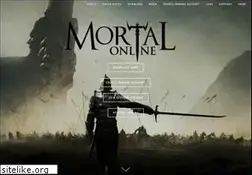 Sites similar to mortalonline.com