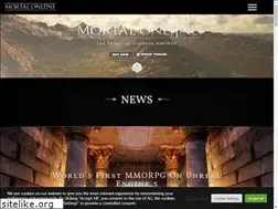 Sites similar to mortalonline2.com