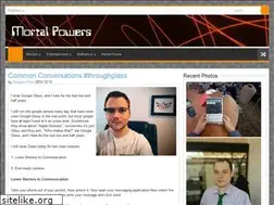 Sites similar to mortalpowers.com