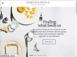 Sites similar to mortar-and-pestle.ca