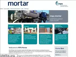 Sites similar to mortar.org.uk