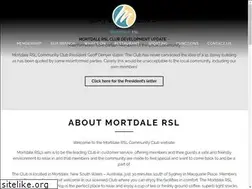 Sites similar to mortdalersl.com.au