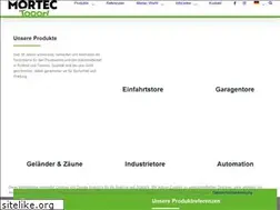 Sites similar to mortec.it