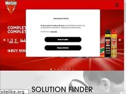 Sites similar to mortein.com.pk