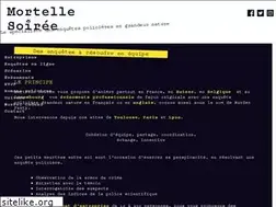 Sites similar to mortellesoiree.com