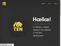 Sites similar to morten-hauge.com