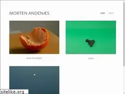 Sites similar to mortenandenaes.com