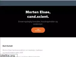 Sites similar to mortenelsoe.com