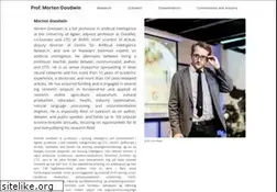 Sites similar to mortengoodwin.net