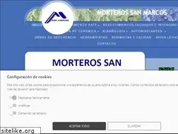 Sites similar to morterossanmarcos.com