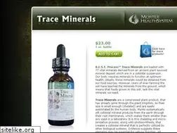 Sites similar to mortertraceminerals.com