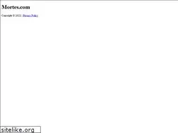Sites similar to mortes.com