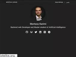 Sites similar to morteza-karimi.ir