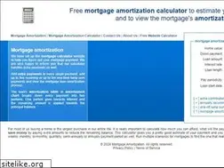 Sites similar to mortgage-amortization.info