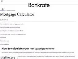Sites similar to mortgage-calc.com