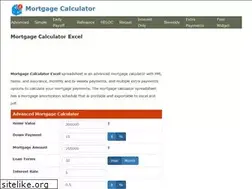 Sites similar to mortgage-calculator.net