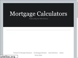 Sites similar to mortgage-calculators.net