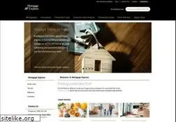 Sites similar to mortgage-express.co.nz