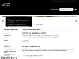 Sites similar to mortgage-express.com.au