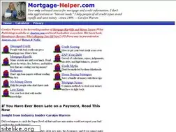Sites similar to mortgage-helper.com